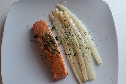 Spargel aus dem Ofen - ideal für Gäste 22
