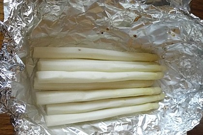 Spargel aus dem Ofen - ideal für Gäste 34
