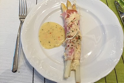 Spargel aus dem Ofen - ideal für Gäste 57