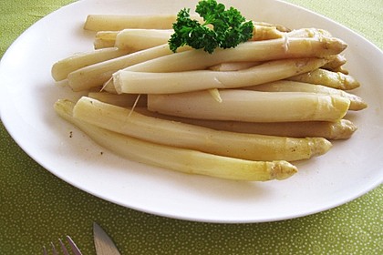 Spargel aus dem Ofen - ideal für Gäste 25