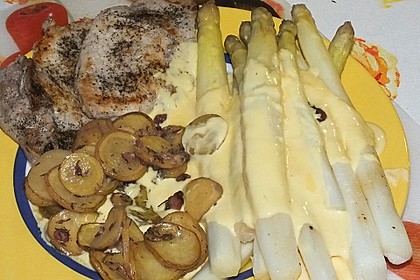 Spargel aus dem Ofen - ideal für Gäste 60