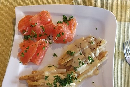 Spargel aus dem Ofen - ideal für Gäste 9