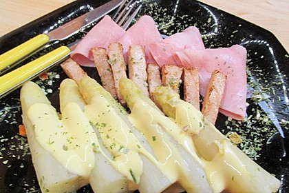 Spargel aus dem Ofen - ideal für Gäste 3
