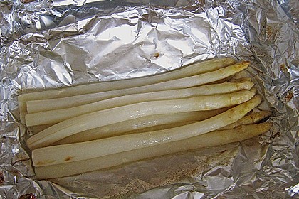 Spargel aus dem Ofen - ideal für Gäste 17