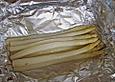 Spargel aus dem Ofen - ideal f&uuml;r G&auml;ste