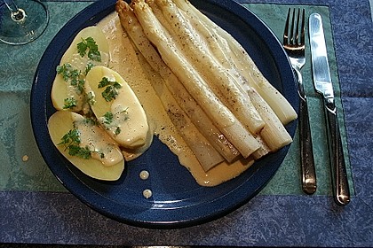 Spargel aus dem Ofen - ideal für Gäste 19