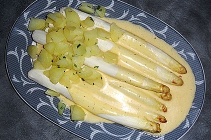 Spargel aus dem Ofen - ideal für Gäste 11