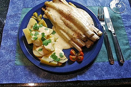 Spargel aus dem Ofen - ideal für Gäste 28