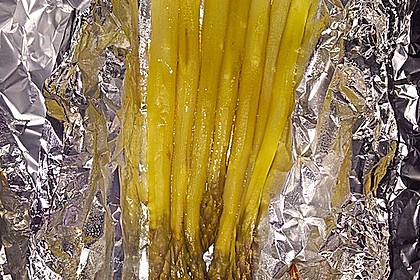 Spargel aus dem Ofen - ideal für Gäste 43