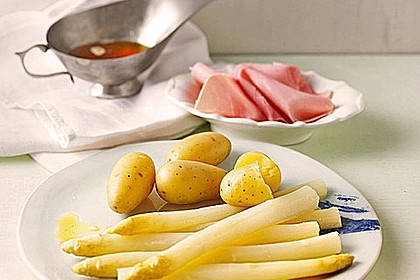 Spargel aus dem Ofen - ideal für Gäste 2