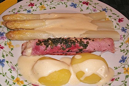 Spargel aus dem Ofen - ideal für Gäste 38