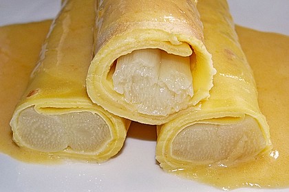 Spargel aus dem Ofen - ideal für Gäste 40