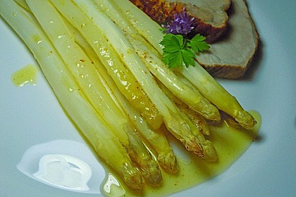Spargel aus dem Ofen - ideal für Gäste 27