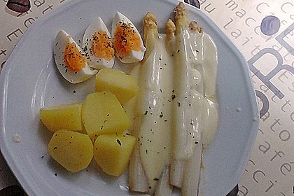 Spargel aus dem Ofen - ideal für Gäste 21