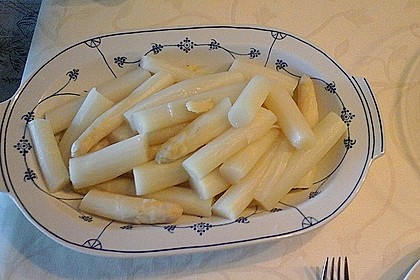 Spargel aus dem Ofen - ideal für Gäste 55