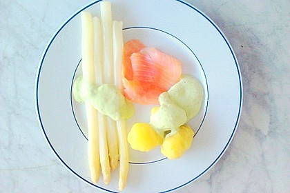 Spargel aus dem Ofen - ideal für Gäste 16
