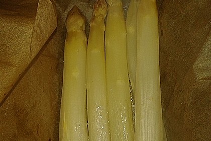 Spargel aus dem Ofen - ideal für Gäste 32