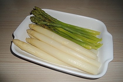 Spargel aus dem Ofen - ideal für Gäste 13