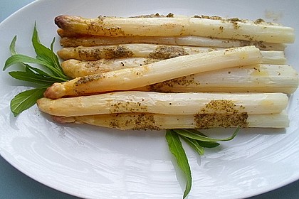 Spargel aus dem Ofen - ideal für Gäste 10