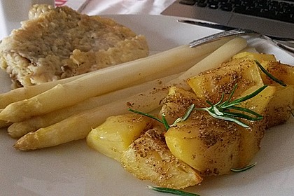 Spargel aus dem Ofen - ideal für Gäste 12