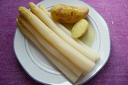 Spargel aus dem Ofen - ideal für Gäste 20