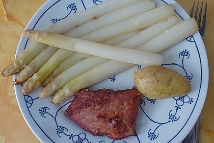 Spargel aus dem Ofen - ideal für Gäste 33