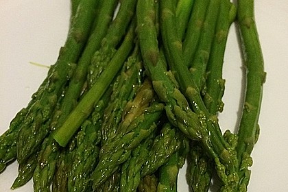 Spargel aus dem Ofen - ideal für Gäste 31