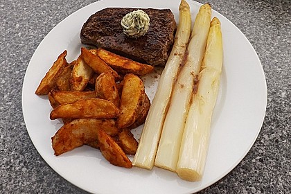 Spargel aus dem Ofen - ideal für Gäste 36