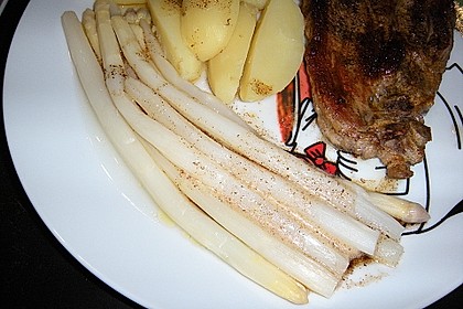 Spargel aus dem Ofen - ideal für Gäste 29