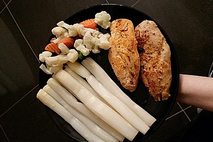 Spargel aus dem Ofen - ideal für Gäste 37