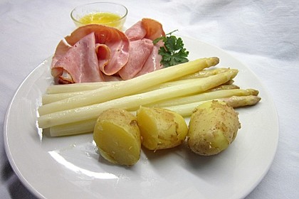 Spargel aus dem Ofen - ideal für Gäste 1