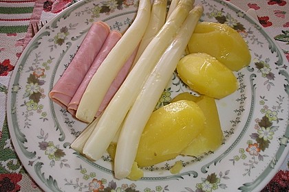 Spargel aus dem Ofen - ideal für Gäste 30