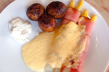 Spargel aus dem Ofen - ideal für Gäste 23