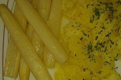 Spargel aus dem Ofen - ideal für Gäste 39
