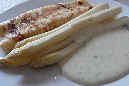 Spargel aus dem Ofen - ideal für Gäste 48