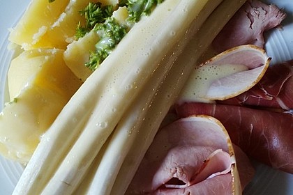 Spargel aus dem Ofen - ideal für Gäste 7