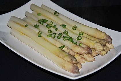 Spargel aus dem Ofen - ideal für Gäste