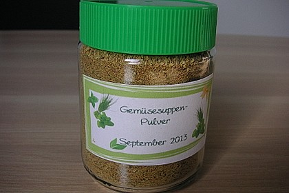 Gekörnte Brühe 13