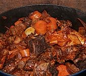 Dunkle Grundsauce / Bratenjus (Bild)