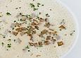 Feine Kartoffelsuppe mit Cro&ucirc;tons und Baconaroma