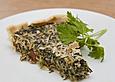 Quiche mit Spinat und Ziegenfrischk&auml;se
