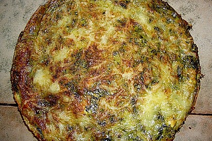 Quiche mit Spinat und Ziegenfrischkäse 35