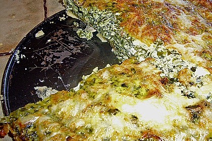 Quiche mit Spinat und Ziegenfrischkäse 36