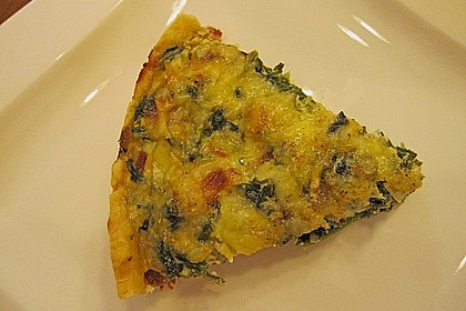 Quiche mit Spinat und Ziegenfrischkäse 20