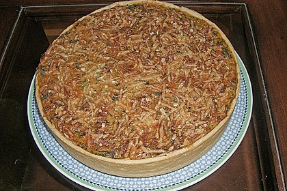 Quiche mit Spinat und Ziegenfrischkäse 32