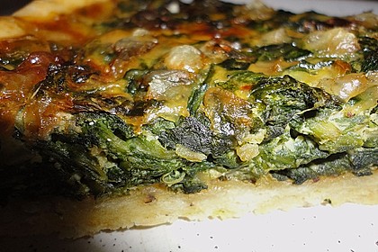 Quiche mit Spinat und Ziegenfrischkäse 21