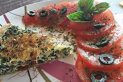 Quiche mit Spinat und Ziegenfrischkäse 23
