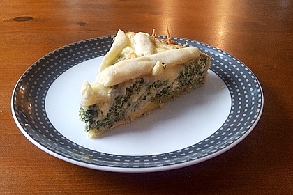 Quiche mit Spinat und Ziegenfrischkäse 29