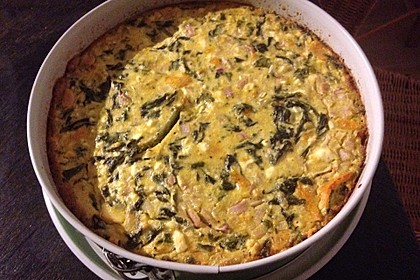 Quiche mit Spinat und Ziegenfrischkäse 22