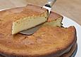 Saftiger K&auml;sekuchen ohne Boden